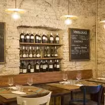 Una foto del restaurante Fishbar de Milan