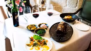 Een foto van restaurant RESTAURANTE ALCABRE - PAZO LOS ESCUDOS