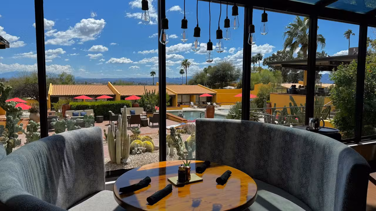 The Lookout Bar & Grill at Westward Look, Tucson, AZ