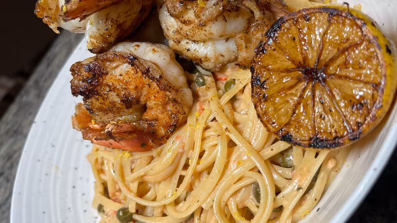 Shrimp Linguini - Truth Midtown Restaurant & Lounge, Atlanta, GA