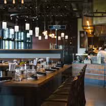 A photo of Forge and Vine restaurant