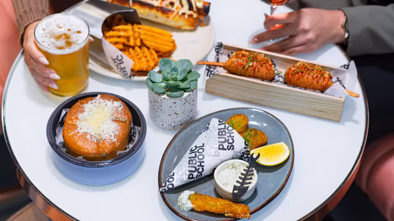 PUBLIC SCHOOL Coffeehouse + Kitchen + Bar - W Toronto - PUBLIC SCHOOL, Toronto, ON
