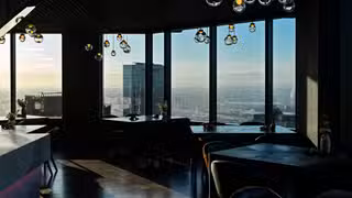 Una foto del restaurante Vue de monde