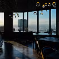 A photo of Vue de monde restaurant