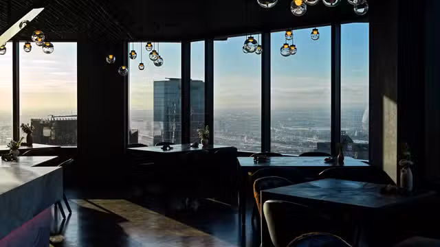 A photo of Vue de monde restaurant
