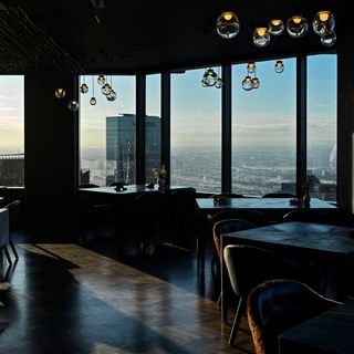 Vue de monde
