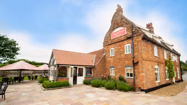 Een van SugarBeat Eating House restaurant