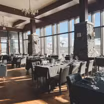 A photo of Cliffside at Muskoka Bay Resort restaurant