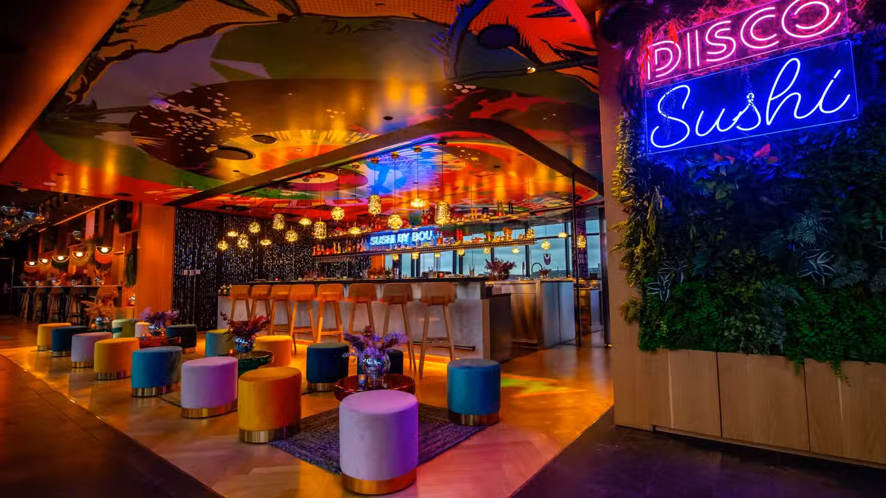 Sushi By Bou - DC @ CitizenM Hotel L'enfant Plaza, Washington, DC