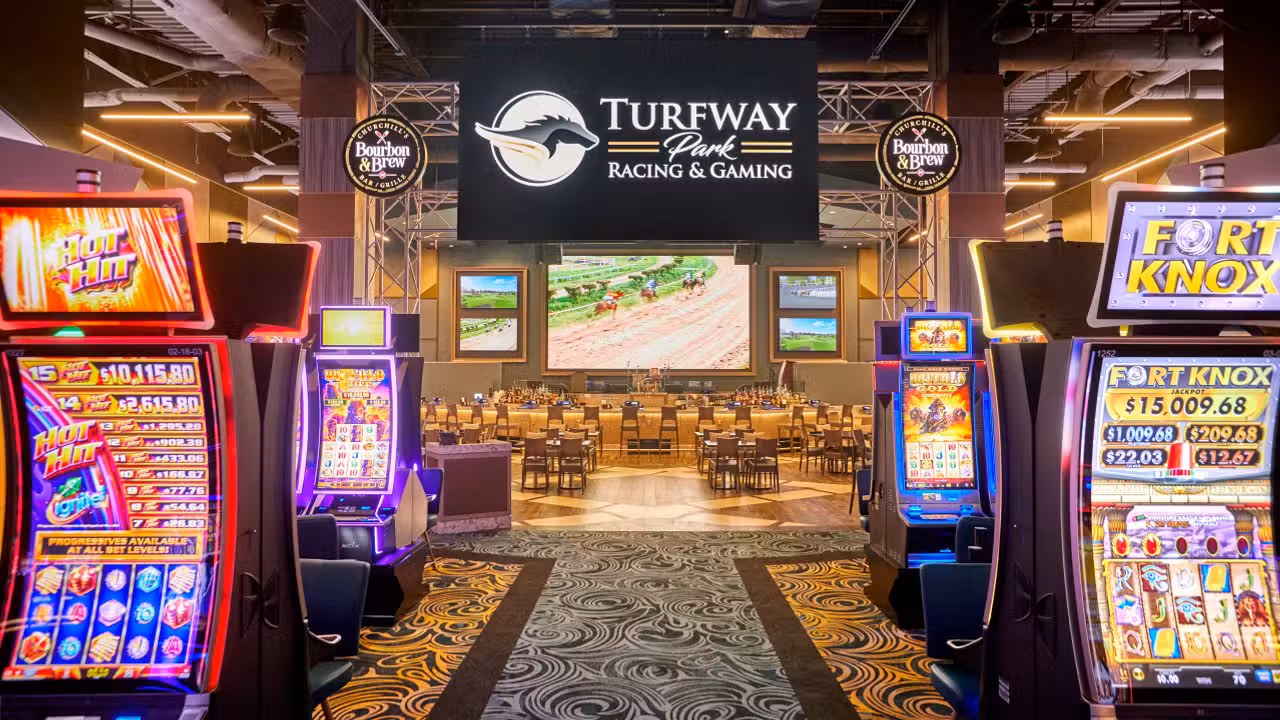 Way More Than Racing &amp; Gaming! - Churchill's Bourbon & Brew, Florence, KY
