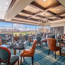 Een foto van restaurant Alder & Iron at Railside Golf Club