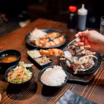 A photo of Kuni Restaurant and Catering restaurant
