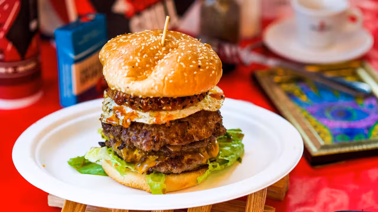 The ultimate best seller at Sunset Grill - The Sunset Grill - Hollywood, Los Angeles, CA