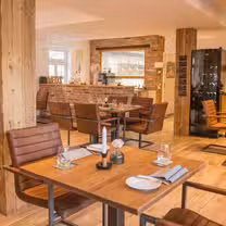 A photo of Neos - Restaurant & Weinbar restaurant