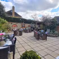 Une photo du restaurant The Inn On The Green