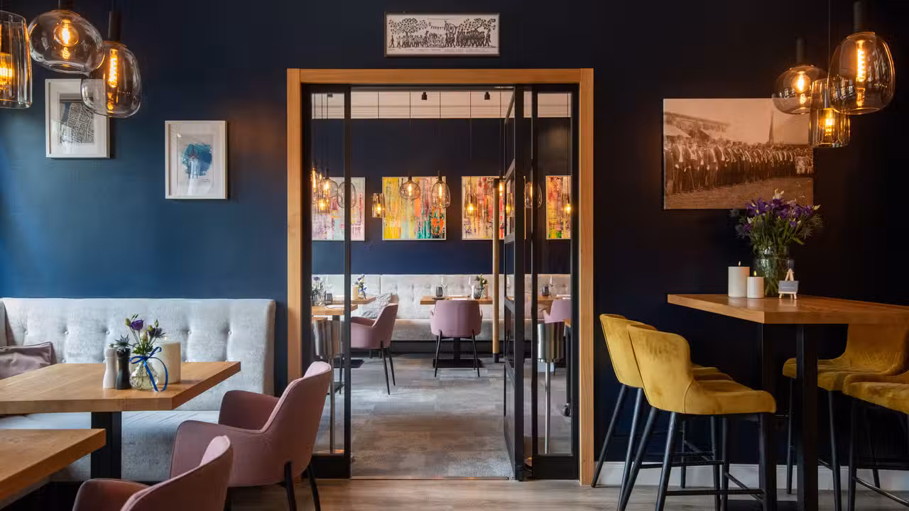 Interior - Restaurant Ursprung, Friedrichstadt, SH