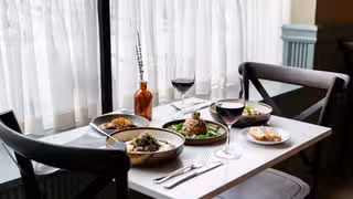 A photo of Merèon Bistro restaurant