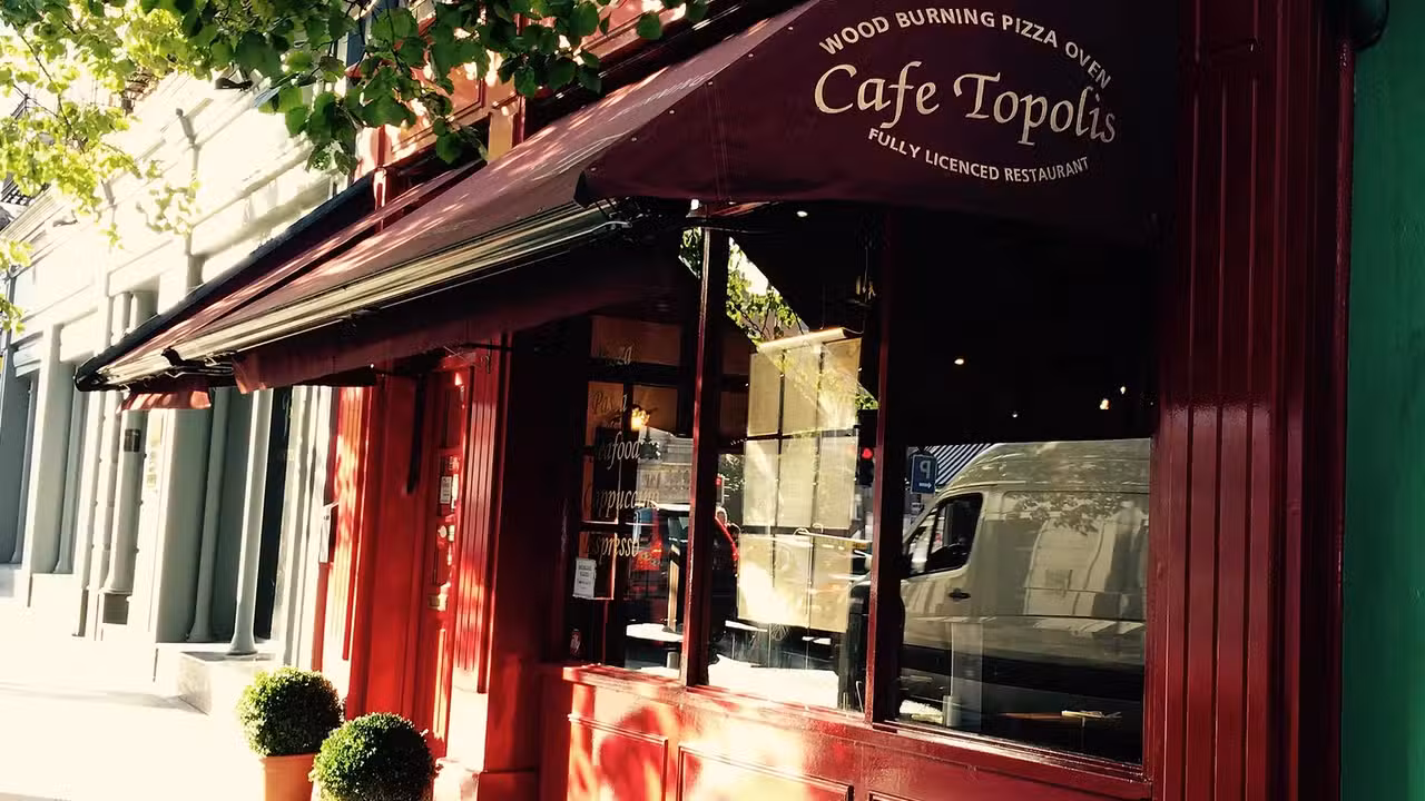 Buitenkant - Cafe Topolis, Dublin Southside, County Dublin