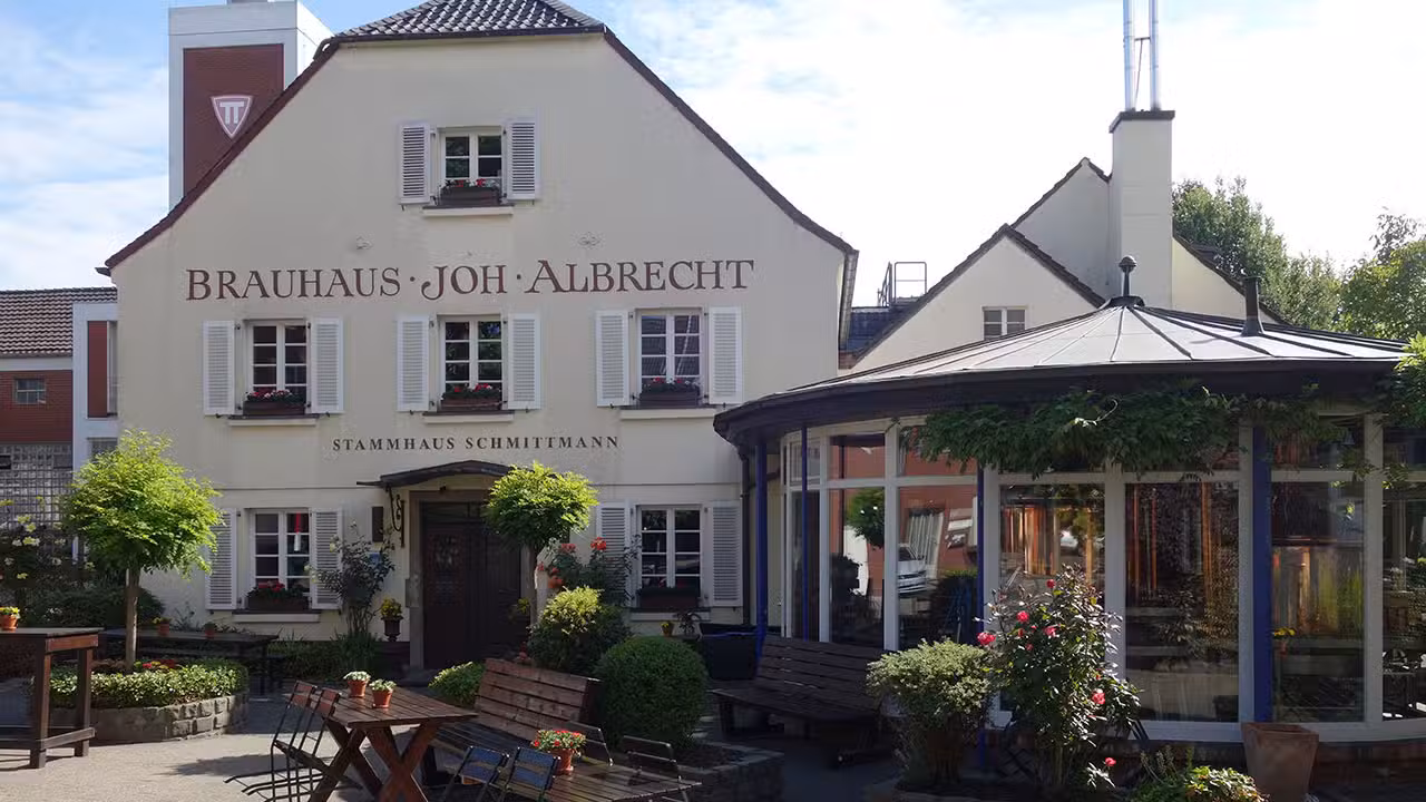 Brauhaus Joh. Albrecht Düsseldorf, Düsseldorf, NW