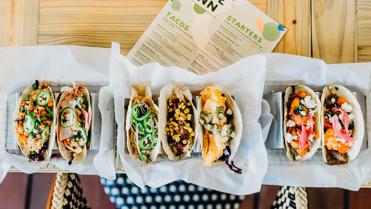 When your taco dreams come true in Cruz Bay... - Lime Inn, Cruz Bay, VI