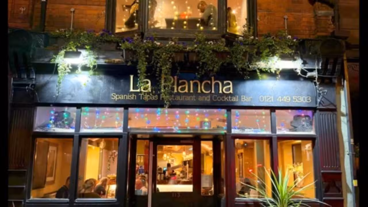 Buitenkant - La Plancha, Birmingham, West Midlands
