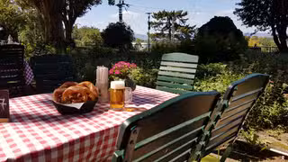 Favorites Biergartenの写真