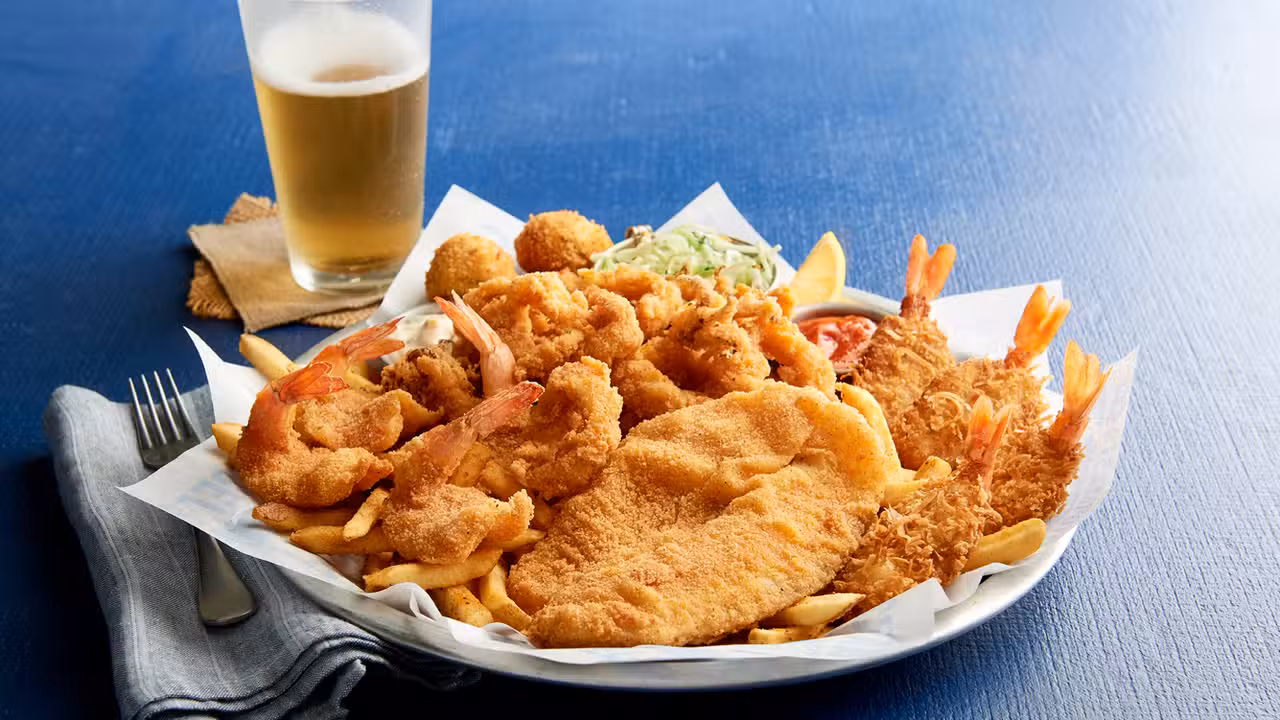 Comida - Joe's Crab Shack - San Antonio, San Antonio, TX