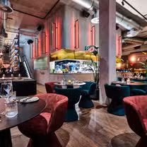 A photo of NINE restaurant