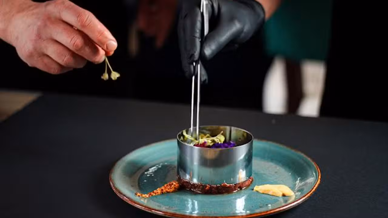 Restaurante Jardín Casa Tabordo, Toledo, 