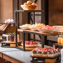 A photo of Copper Creek - Dallas-Plano Marriott at Legacy Town Center restaurant