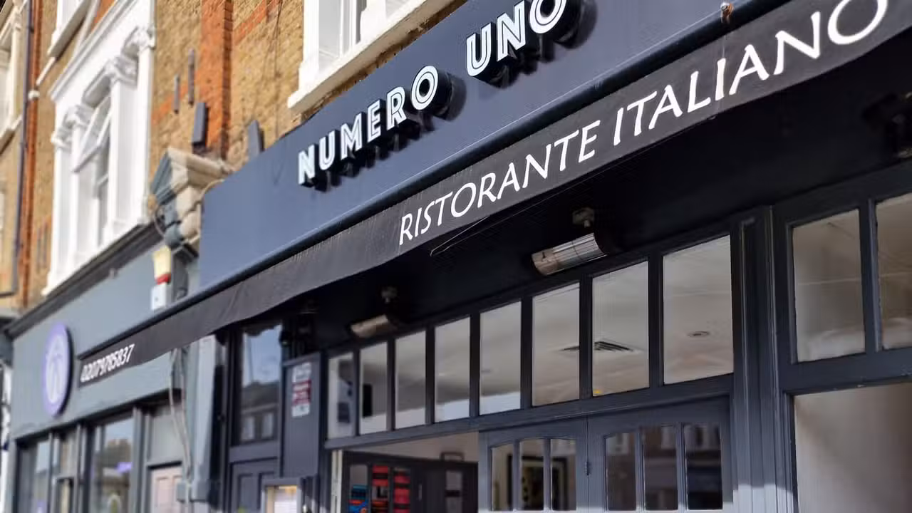Exterior - Numero Uno, London, 