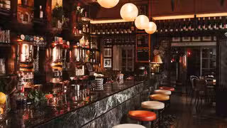 Una foto del restaurante The Radnor Arms