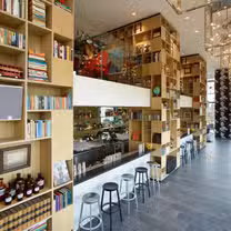 A photo of cloudM rooftop bar at citizenM Tower of London restaurant