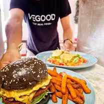 A photo of Vegood restaurant