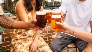 Una foto del restaurante Chuck & Son's Brewing Co.