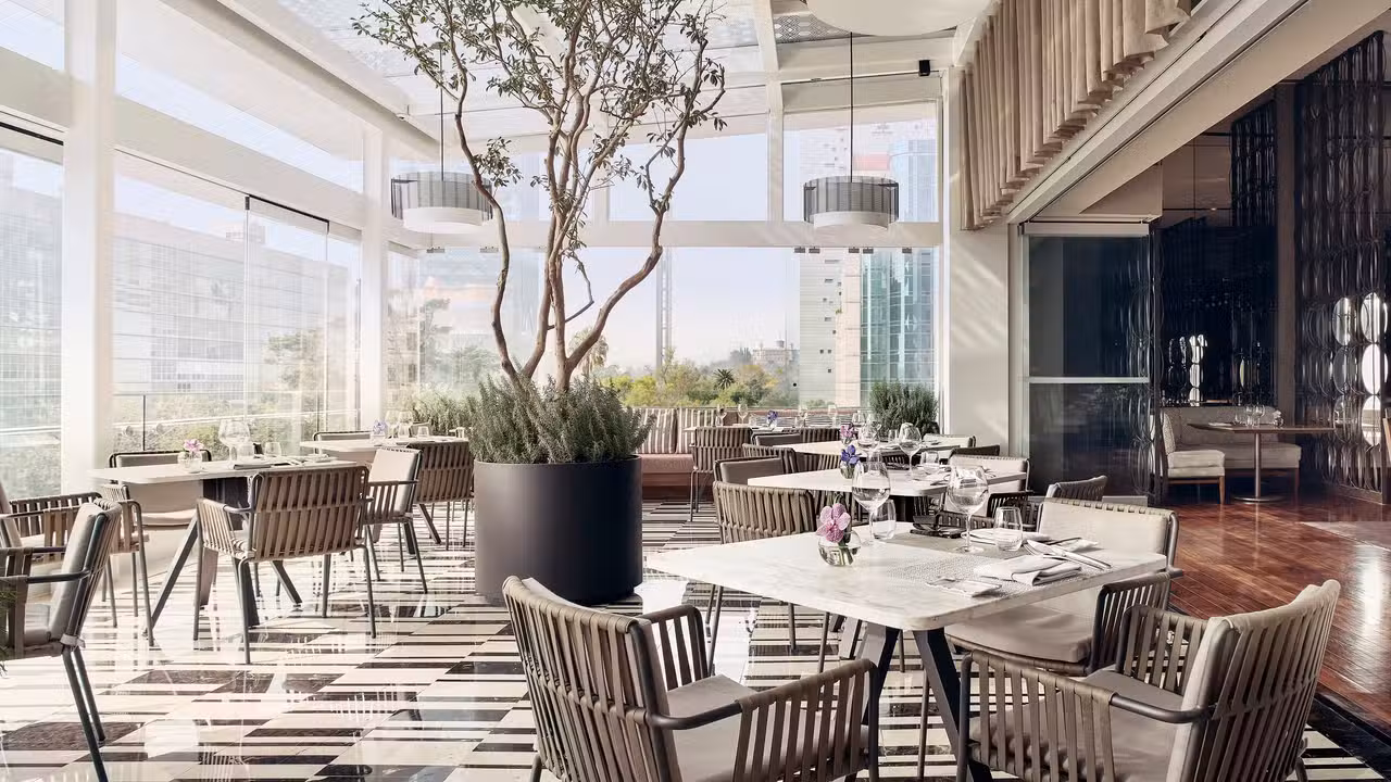 Interior - Restaurante Diana - The St. Regis Mexico City, Ciudad de México, CDMX