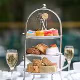Champagne Original Sweetshop Afternoon Tea foto