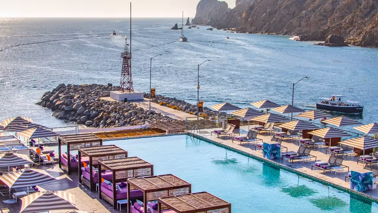 Buitenkant - Breathless - Beach Club, Cabo San Lucas, BCS