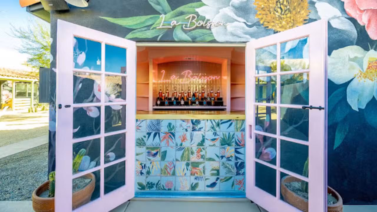 La Boisson at Fleur Noire Hotel, Palm Springs, CA