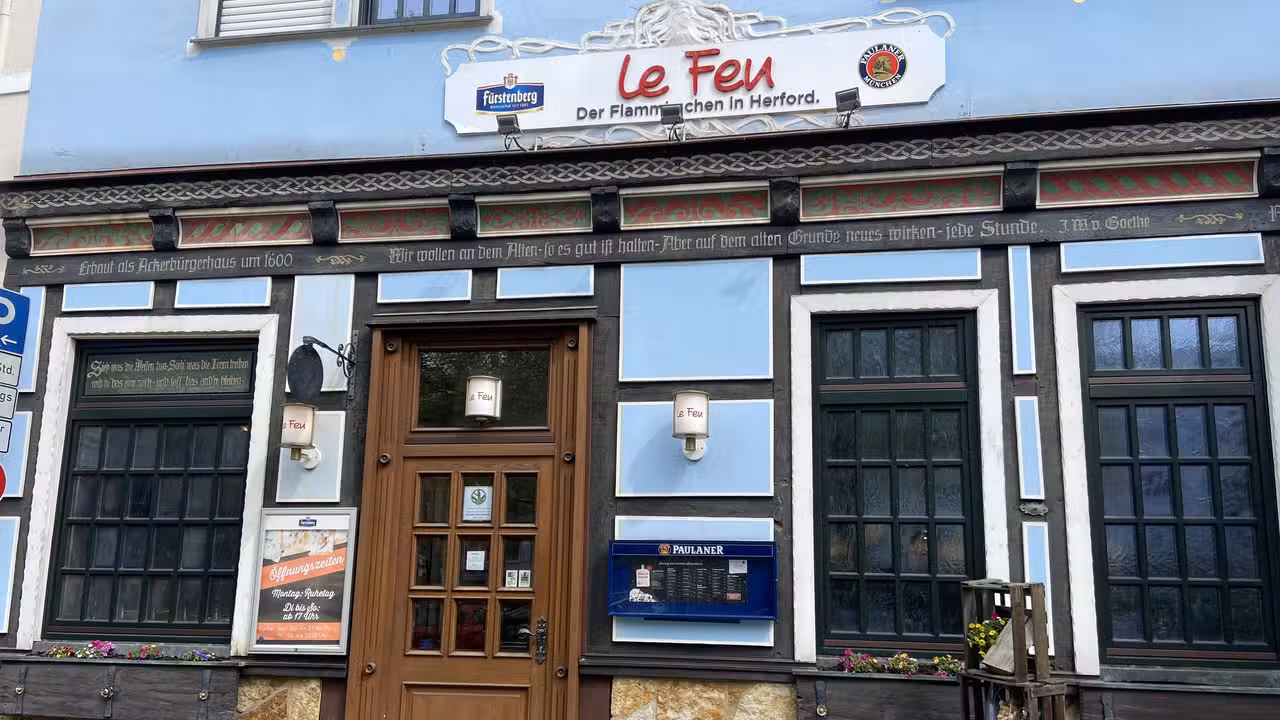 Elsässische Aromen mitten im Herzen Herfords  - Le Feu Herford, Herford, NW