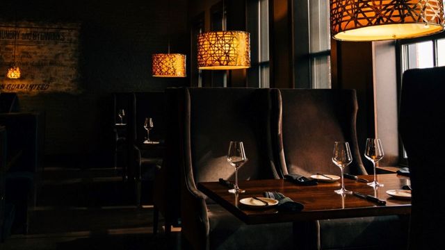The Barrington Steakhouse & Oyster Bar — photo via OpenTable