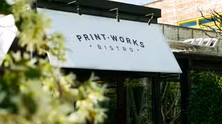 Print Works Bistroの写真