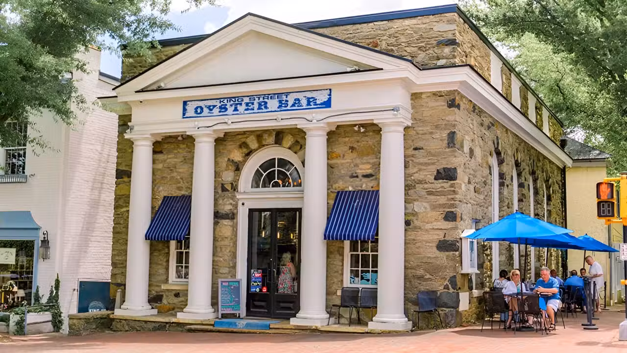Exterior - King Street Oyster Bar - Middleburg, Middleburg, VA