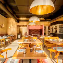A photo of Fonda on 12th restaurant