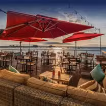 A photo of Bay Cafe restaurant