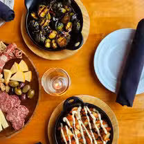 Una foto del restaurante Vine and Plate