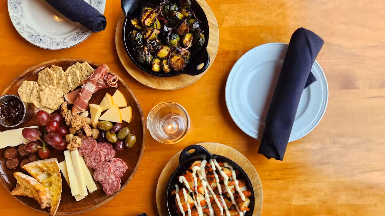 Comida - Vine and Plate, Crystal Lake, IL