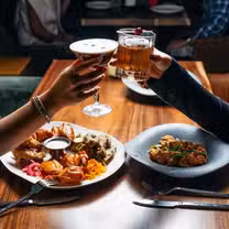 A photo of Wade's Landing restaurant