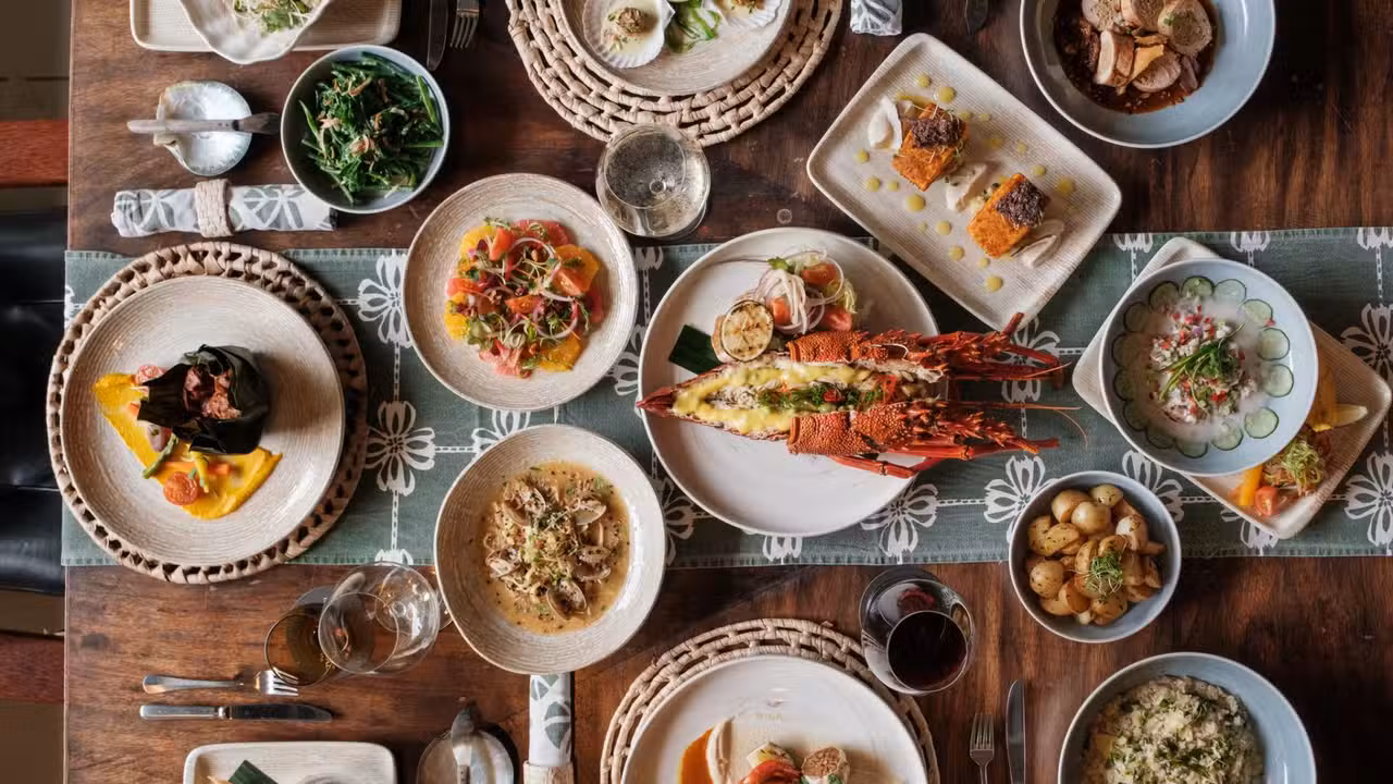 Eten - Navo Restaurant, Natadola Bay, Natadola