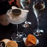 Champagne & Caviar Photo